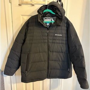 Columbia Alpine Tunnel 650 TurboDown Coat w/ Omni Heat (XXL)